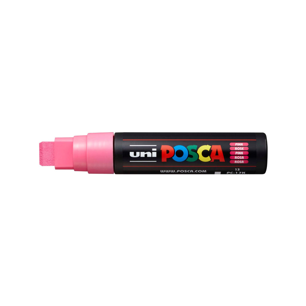 Marcador POSCA 17K Rosado