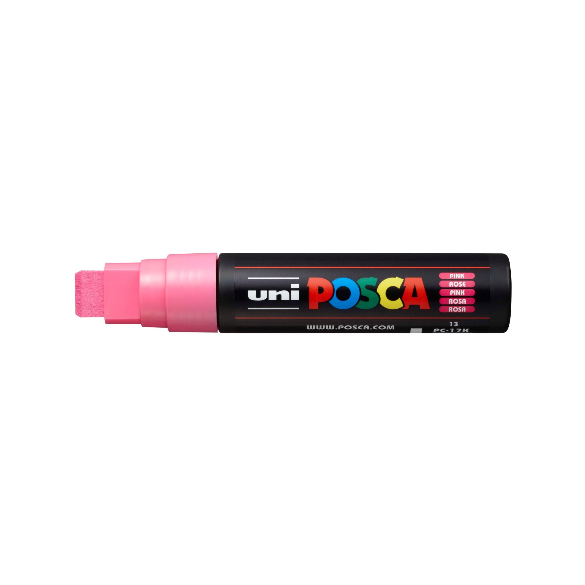 Marcador POSCA 17K Rosado