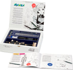 Lápices Tiralíneas Manga Starter Faber-Castell 8 Piezas