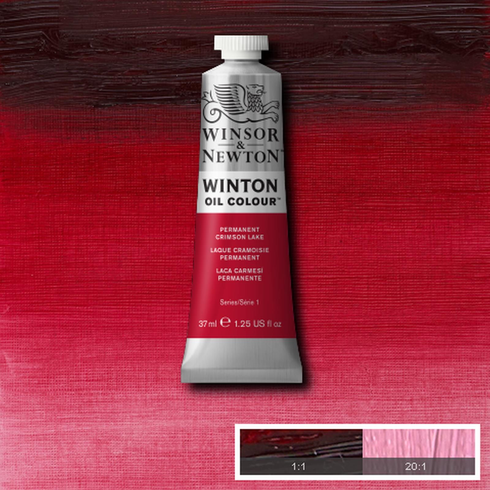 Oleo Winton Winsor & Newton 37ml - Varios Colores Blanco Para Mezca Suave
