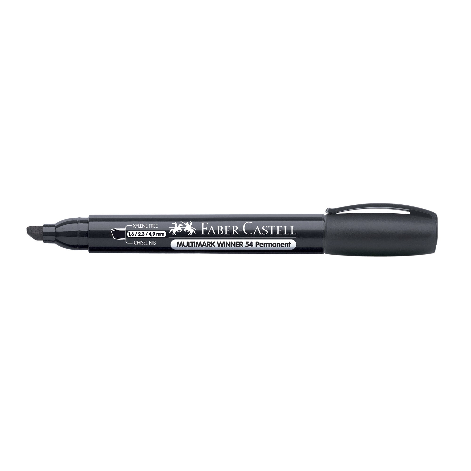 Marcador Multimark Winner 54E Faber-Castell Negro