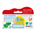 Crayón Ergonómico Gota Little Creatives Faber-Castell x4 und