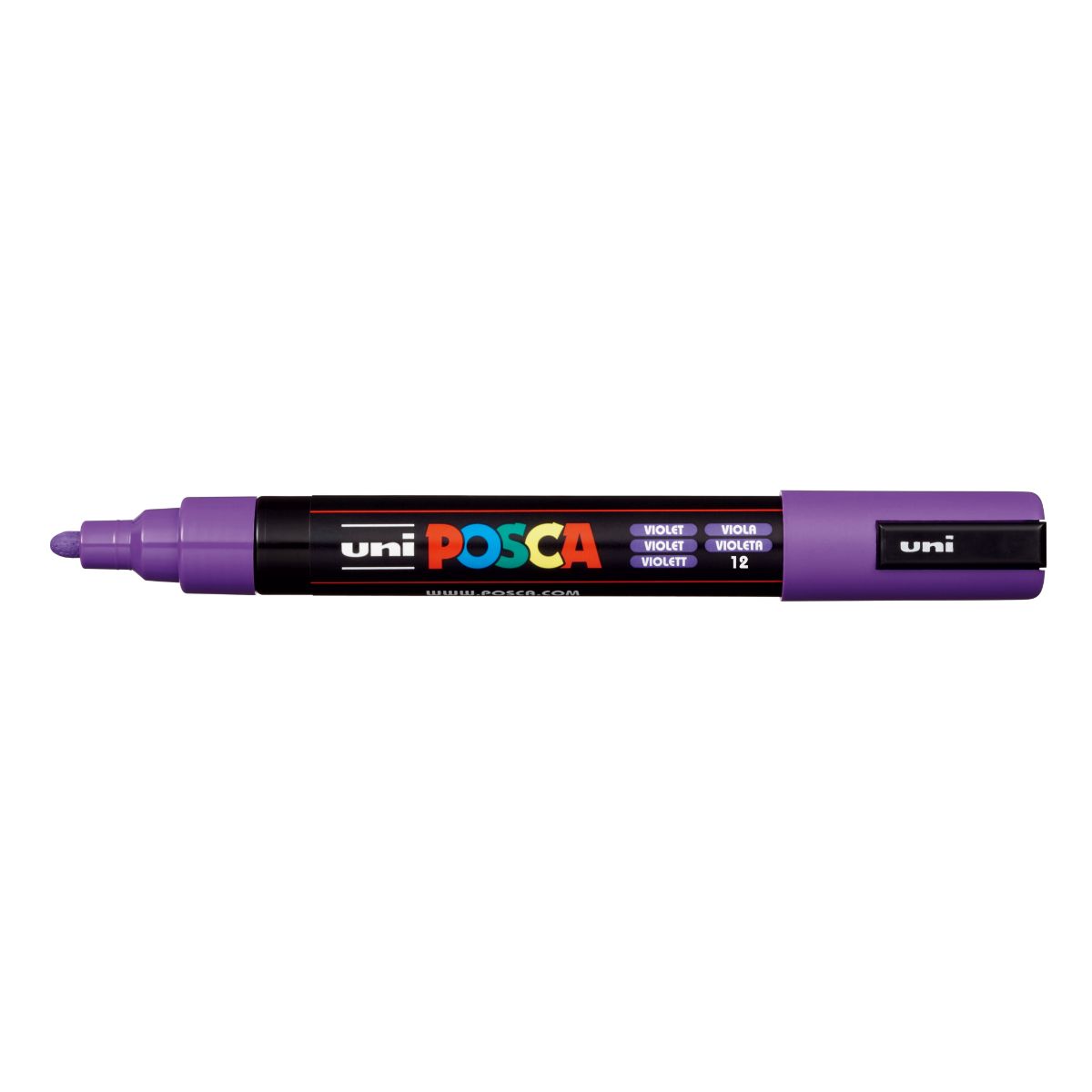 Marcadores POSCA 5M Morado