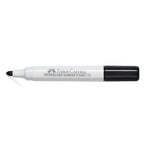Marcador Pizarra Blanca Jumbo 123 Faber-Castell Negro