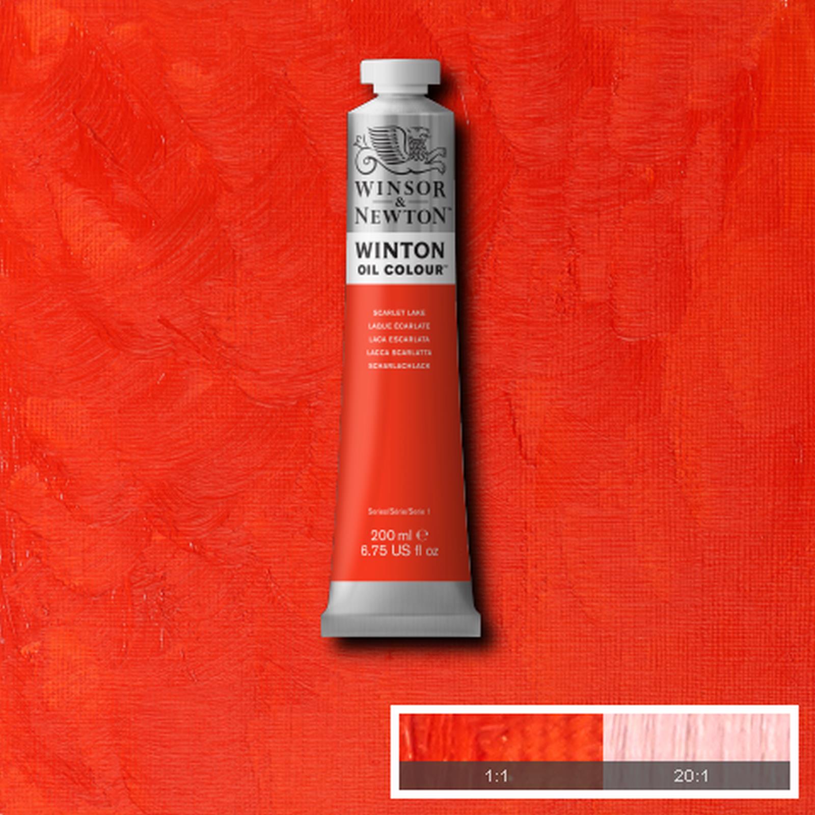 Oleo Winton Winsor & Newton 200ml - Varios Colores Blanco Zinc