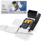 Set Acuarelas Cotman Winsor & Newton 12 Medio God
