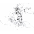 Lápiz Grafito Castell 9000 Arte Faber-Castell x12 uds.