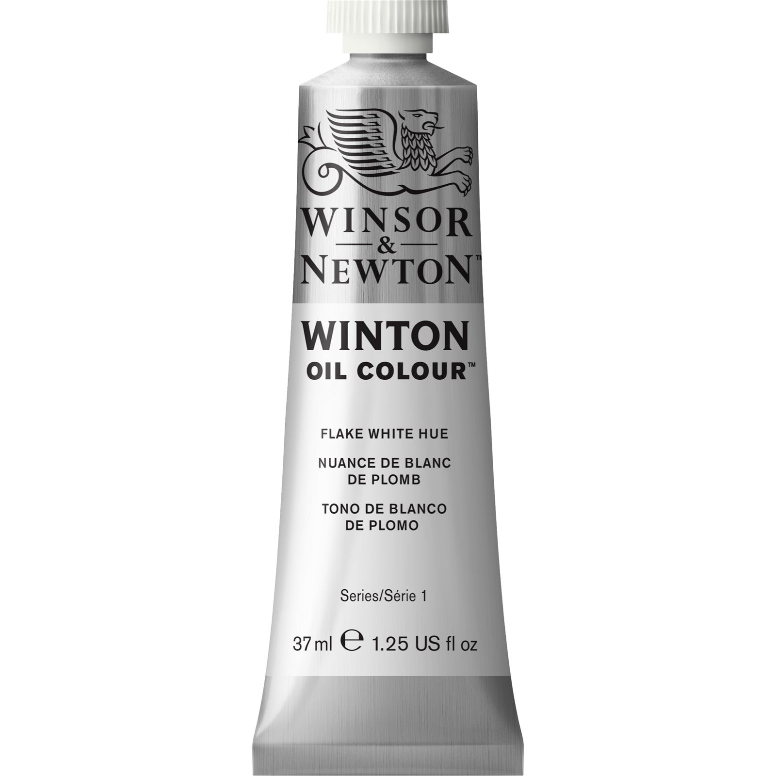Oleo Winton Winsor & Newton 37ml - Varios Colores Blanco Para Mezca Suave