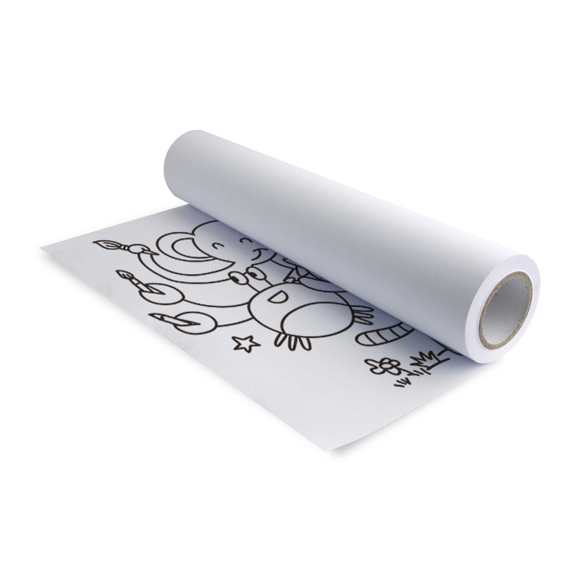 Rollo Adhesivo para Colorear Faber-Castell Little Creatives