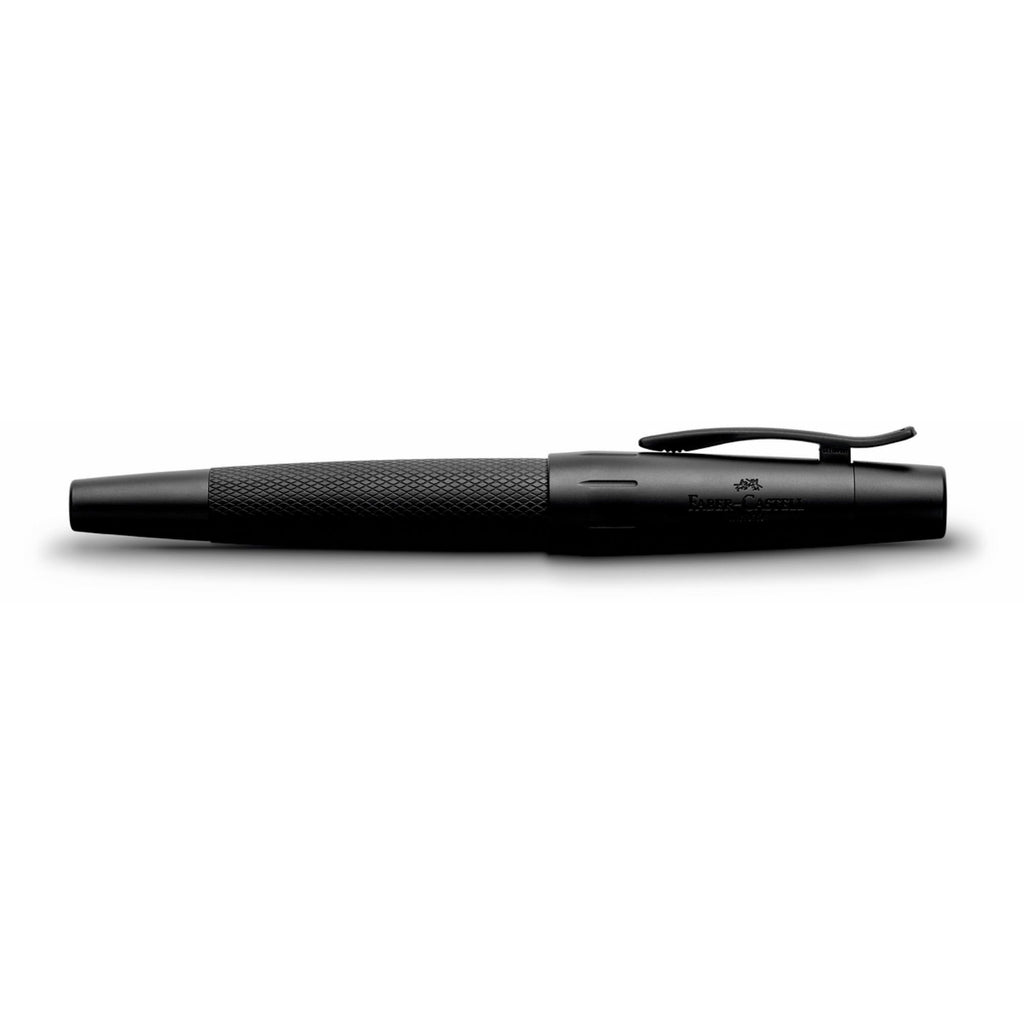 Pluma E-Motion Pure Black M Faber-Castell