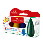 Crayón Ergonómico Gota Little Creatives Faber-Castell x4 und