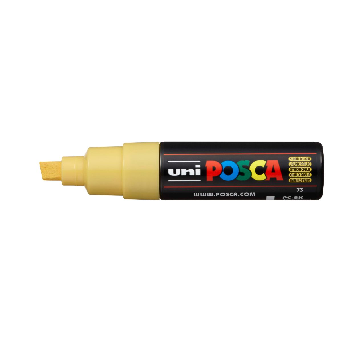 Marcador POSCA 8K Amarillo