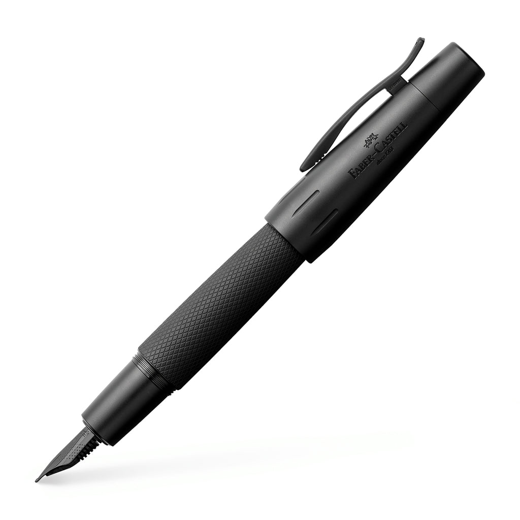 Pluma E-Motion Pure Black M Faber-Castell