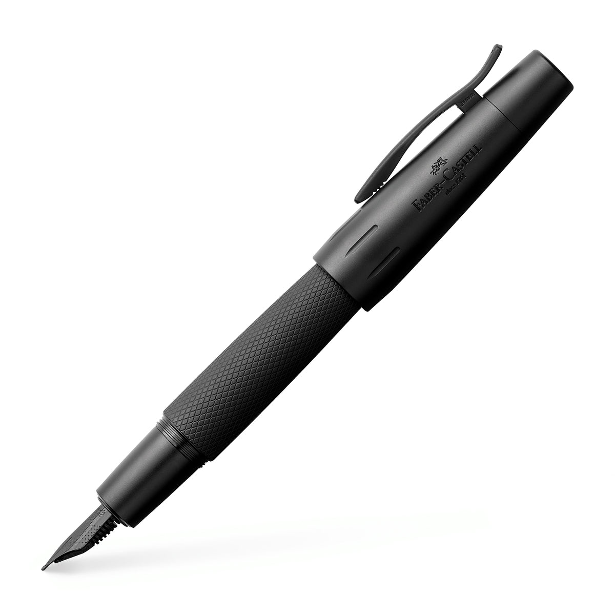 Pluma E-Motion Pure Black M Faber-Castell