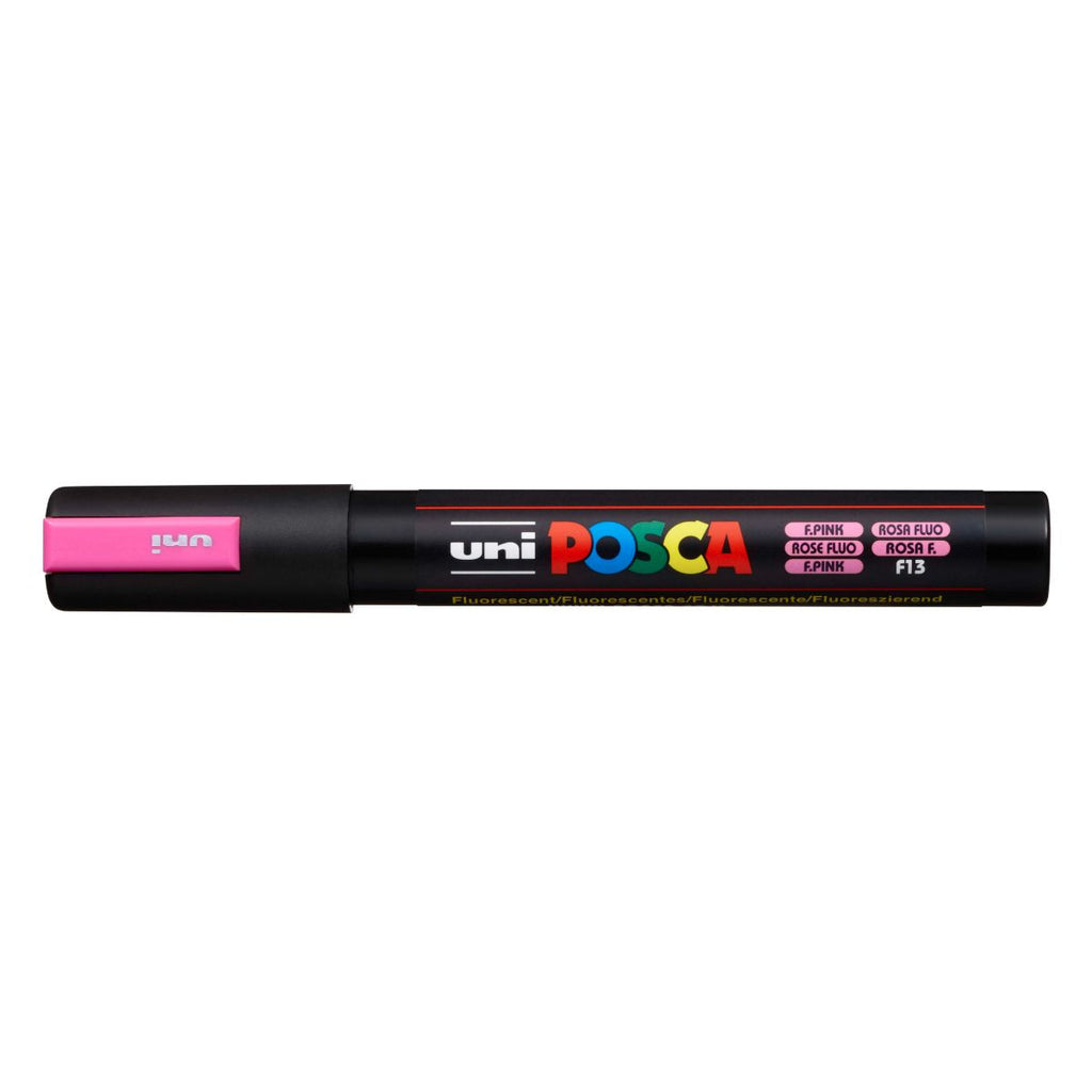 Marcadores POSCA 5M Rosado Rosa Fluorescente