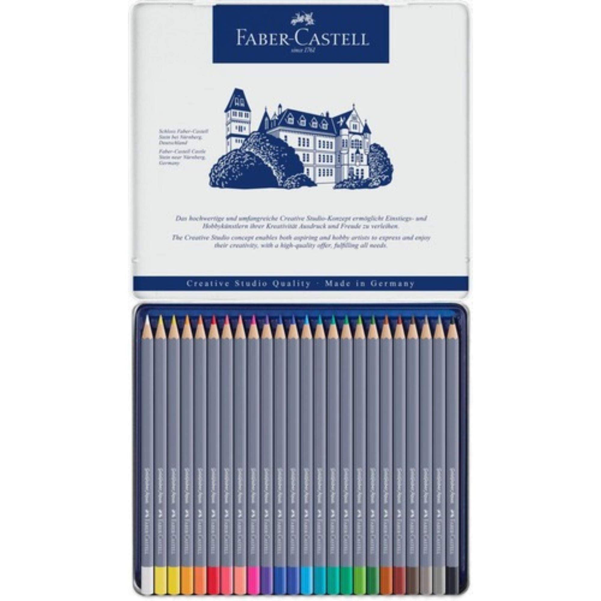 Lápiz Acuarelable Goldfaber Faber-Castell x24 Colores