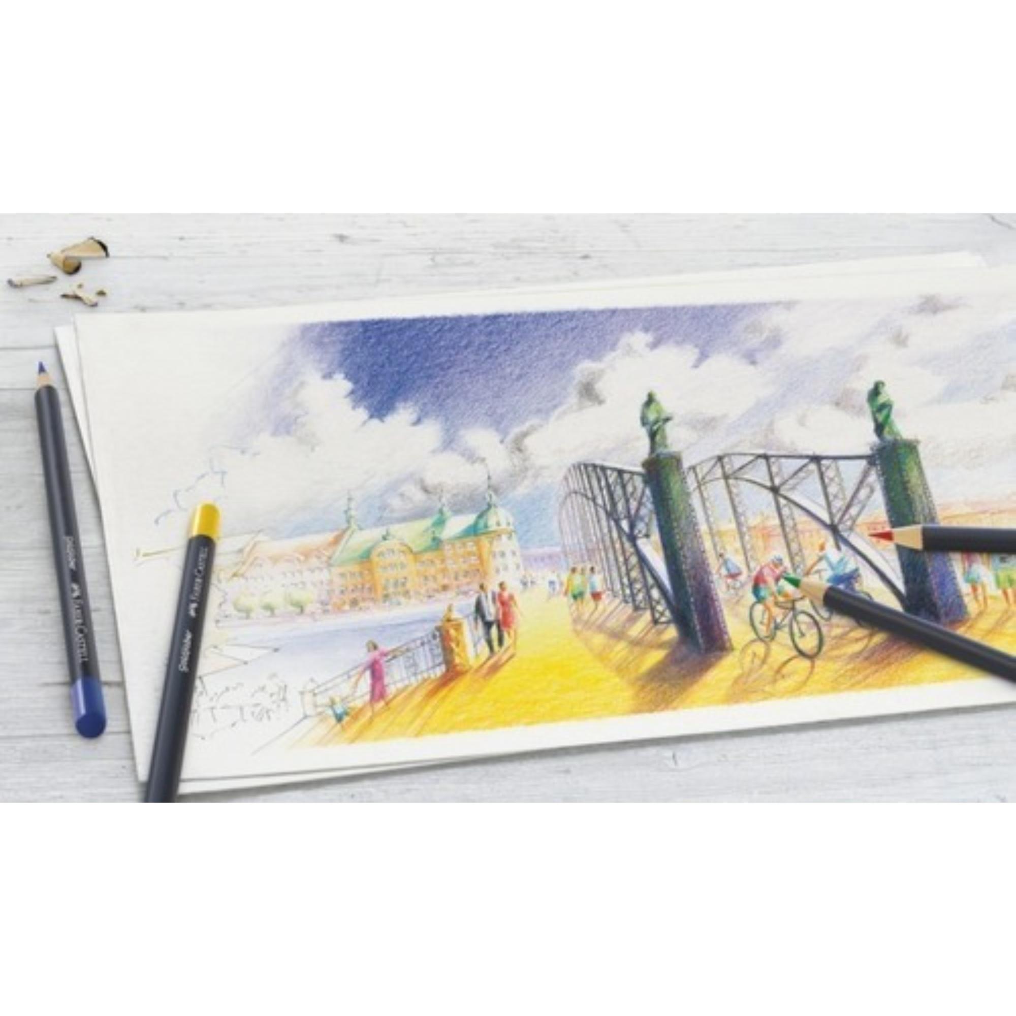 Lápiz De Color Goldfaber Faber-Castell x12 Colores