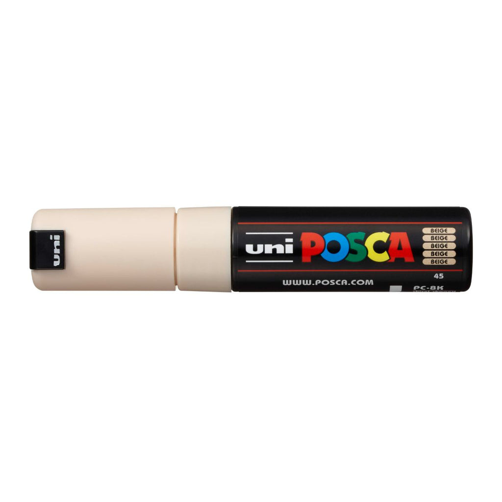Marcador POSCA 8K Beige