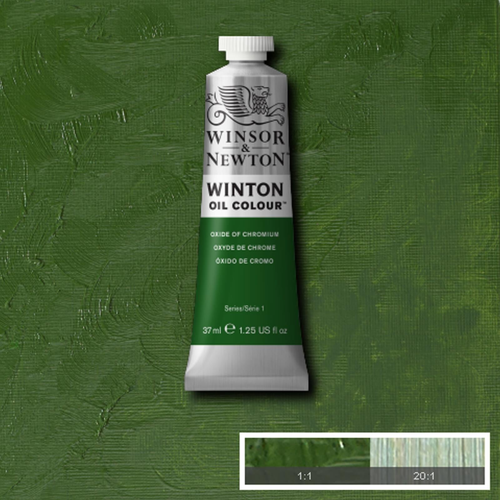 Oleo Winton Winsor & Newton 37ml - Varios Colores Blanco Para Mezca Suave