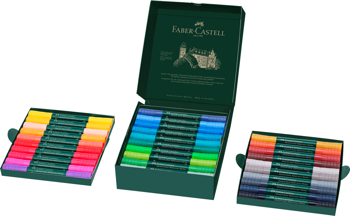 Marcadores Acuarelables A.Dürer Faber-Castell x30 Colores