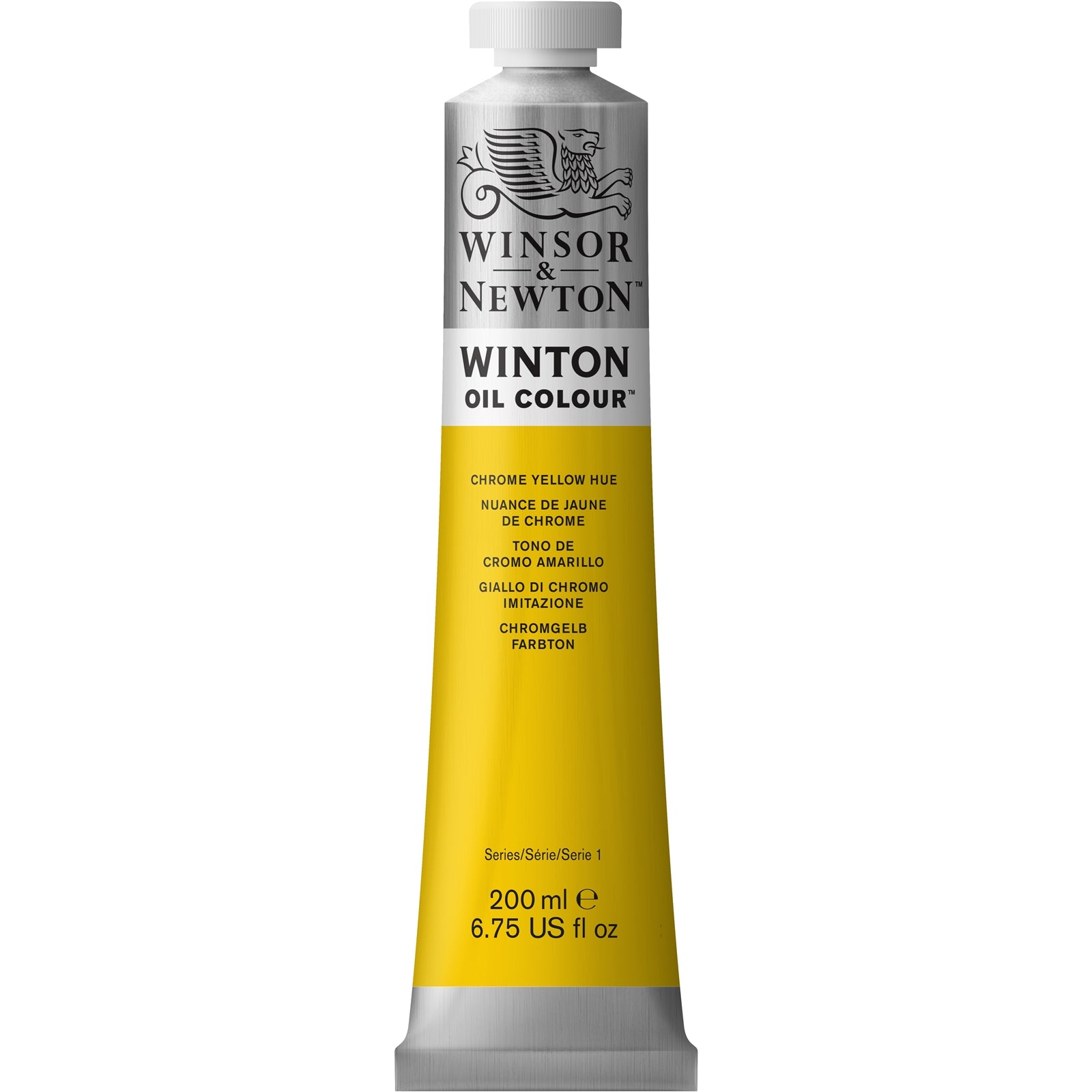 Oleo Winton Winsor & Newton 200ml - Varios Colores Blanco Zinc