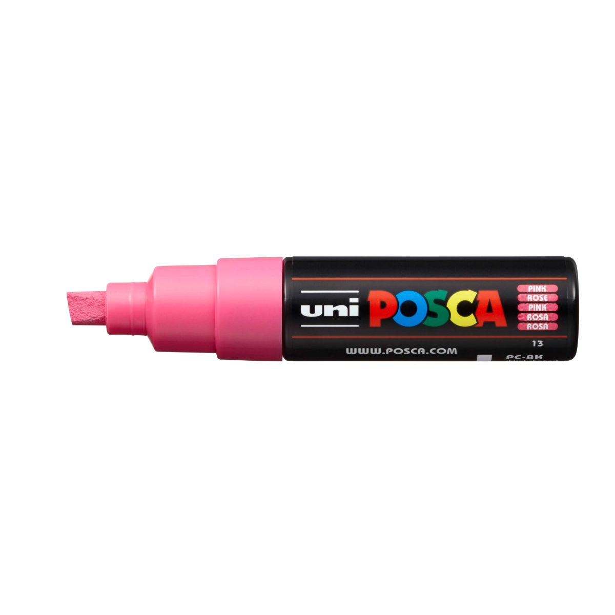 Marcador POSCA 8K Rosado