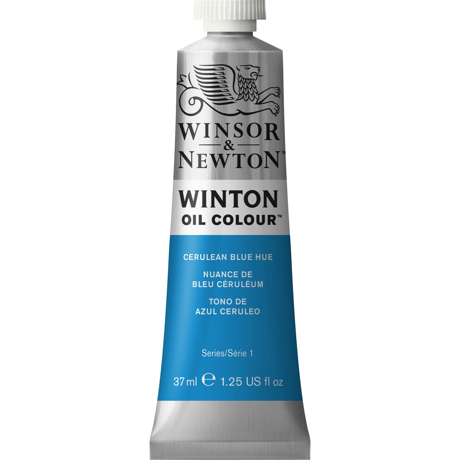 Oleo Winton Winsor & Newton 37ml - Varios Colores Blanco Para Mezca Suave