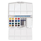 Acuarela Cotman winsor & Newton 16 Medio Godet + Tubos