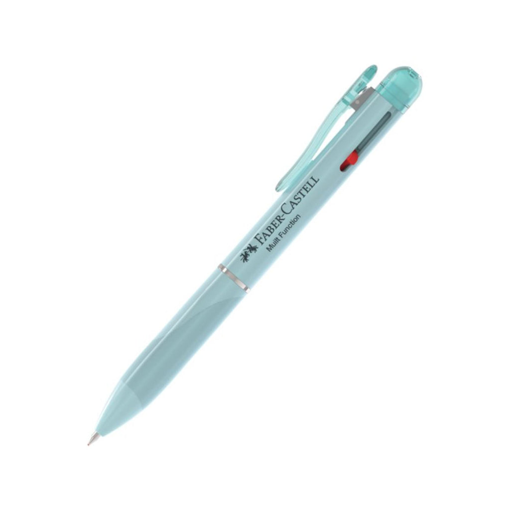 BC Portaminas Multifunción 0,7mm + azul/rojo Color Pastel