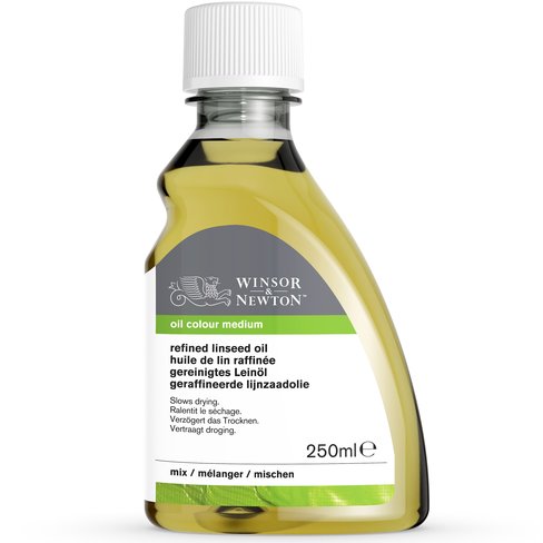 Aceite de Linaza Refinado Winsor & Newton 250ml