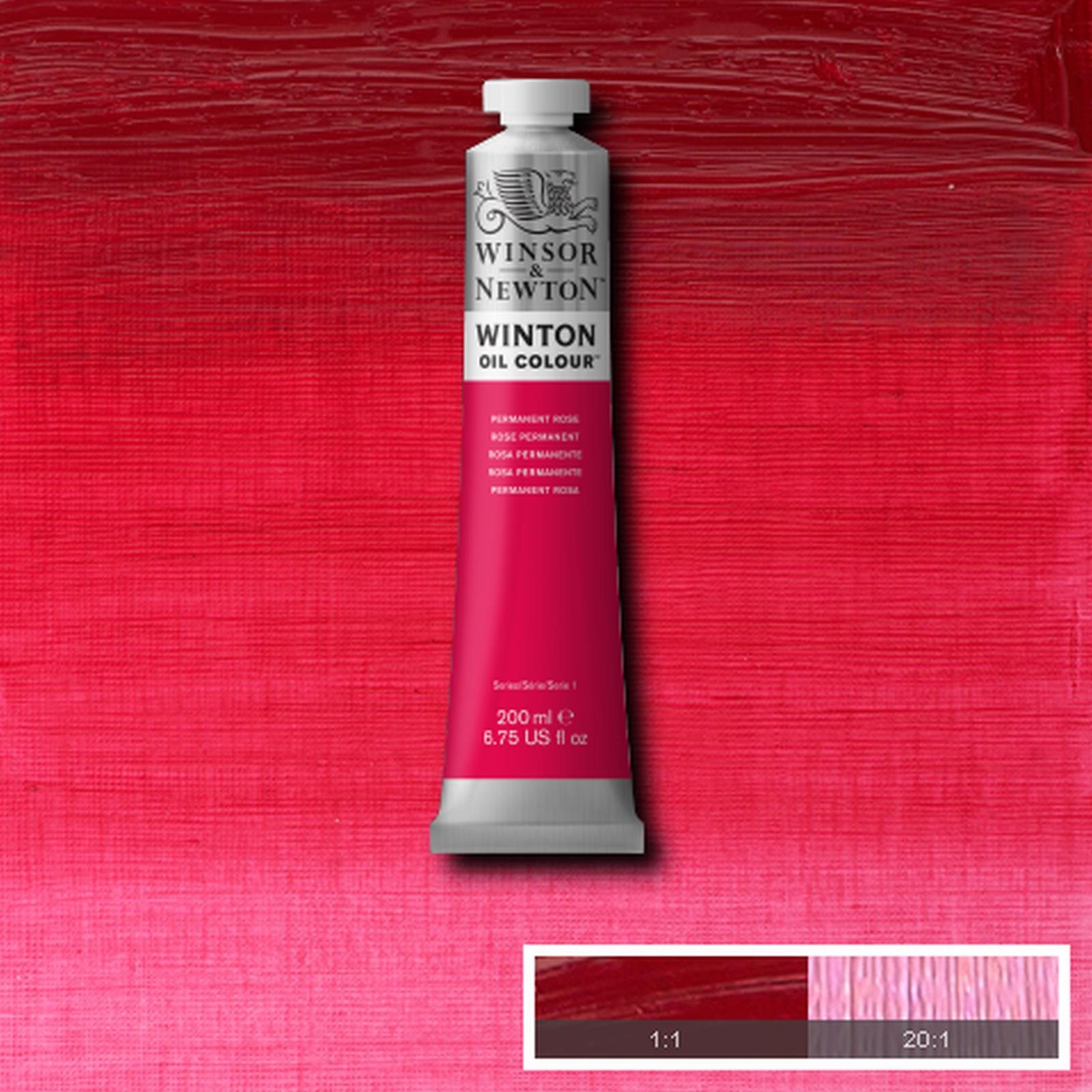 Oleo Winton Winsor & Newton 200ml - Varios Colores Blanco Zinc