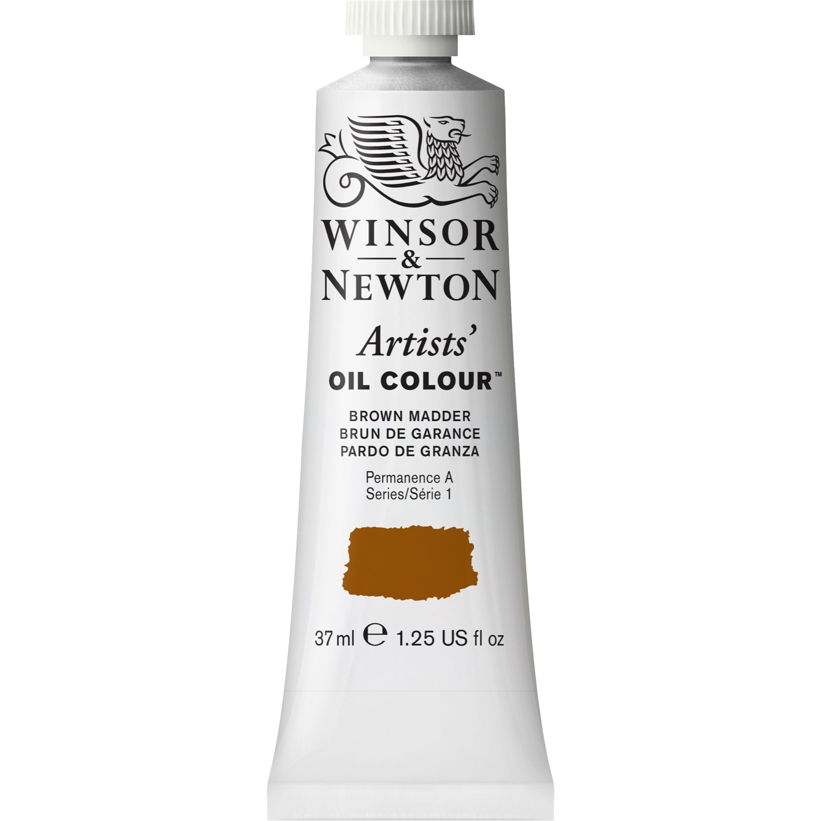 Oleo Artist Winsor & Newton 37ml - Varios Colores Pardo De Granza