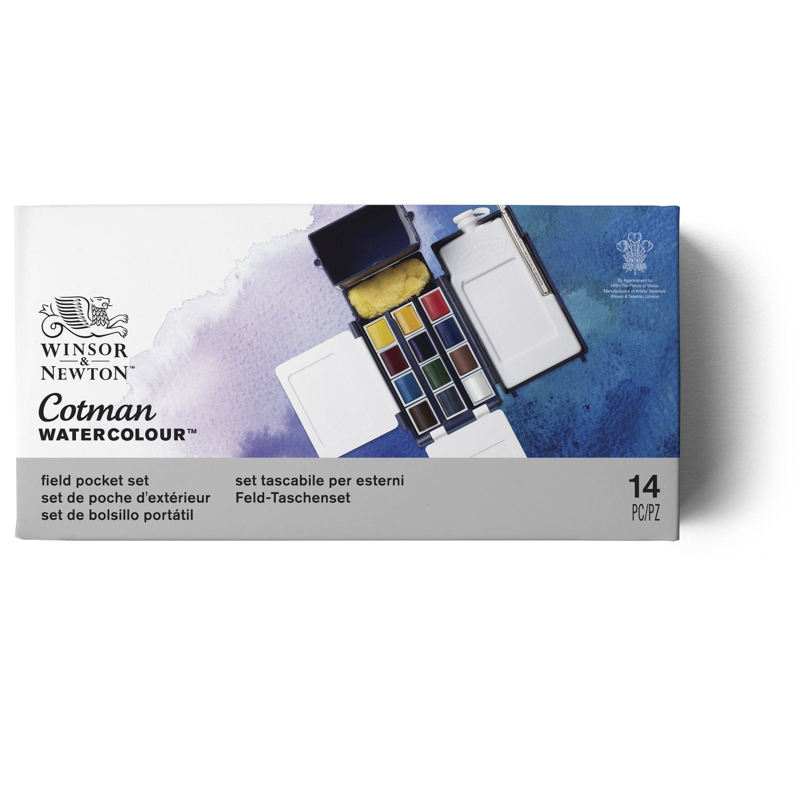 Set Acuarelas Cotman Winsor & Newton 12 Medio God