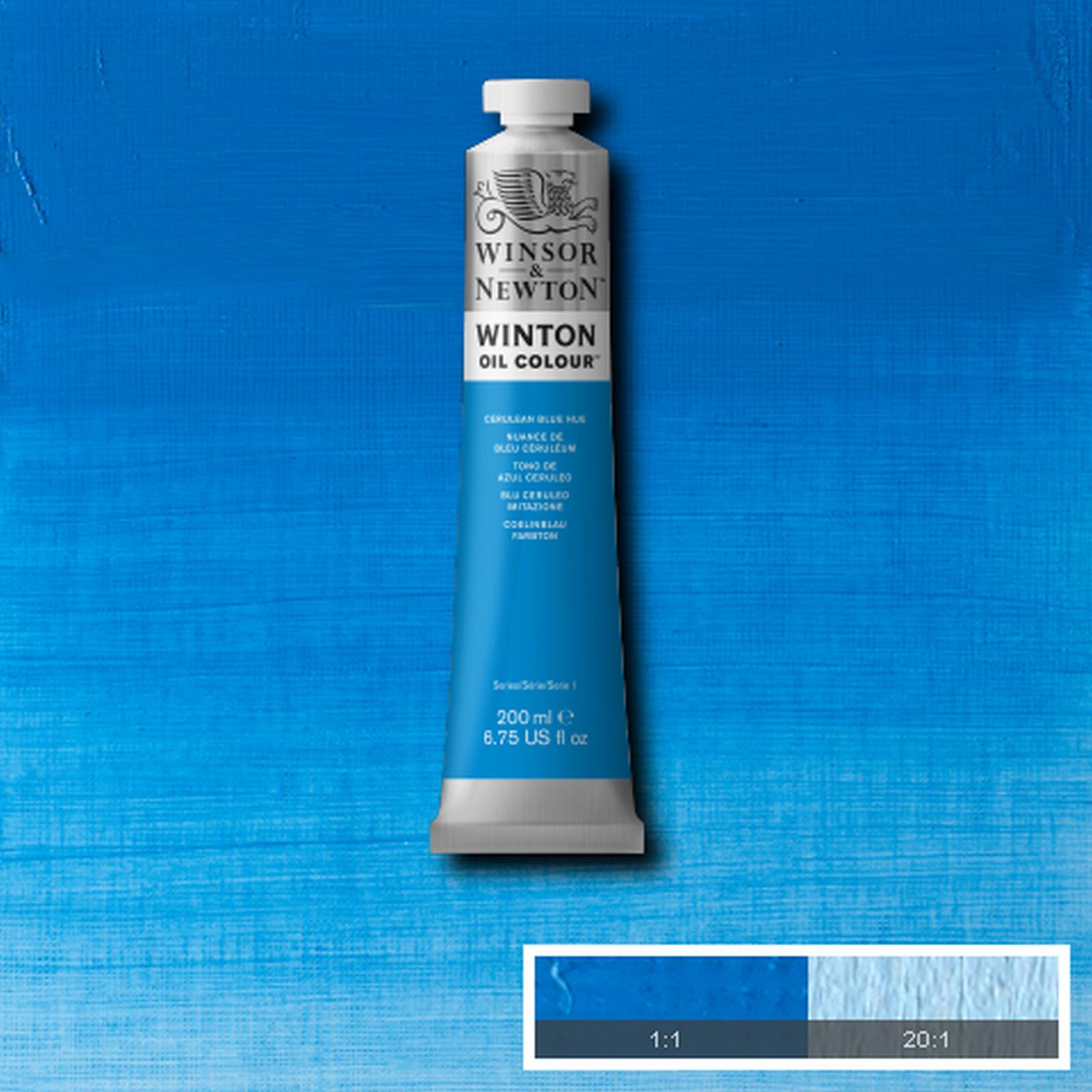 Oleo Winton Winsor & Newton 200ml - Varios Colores Blanco Zinc