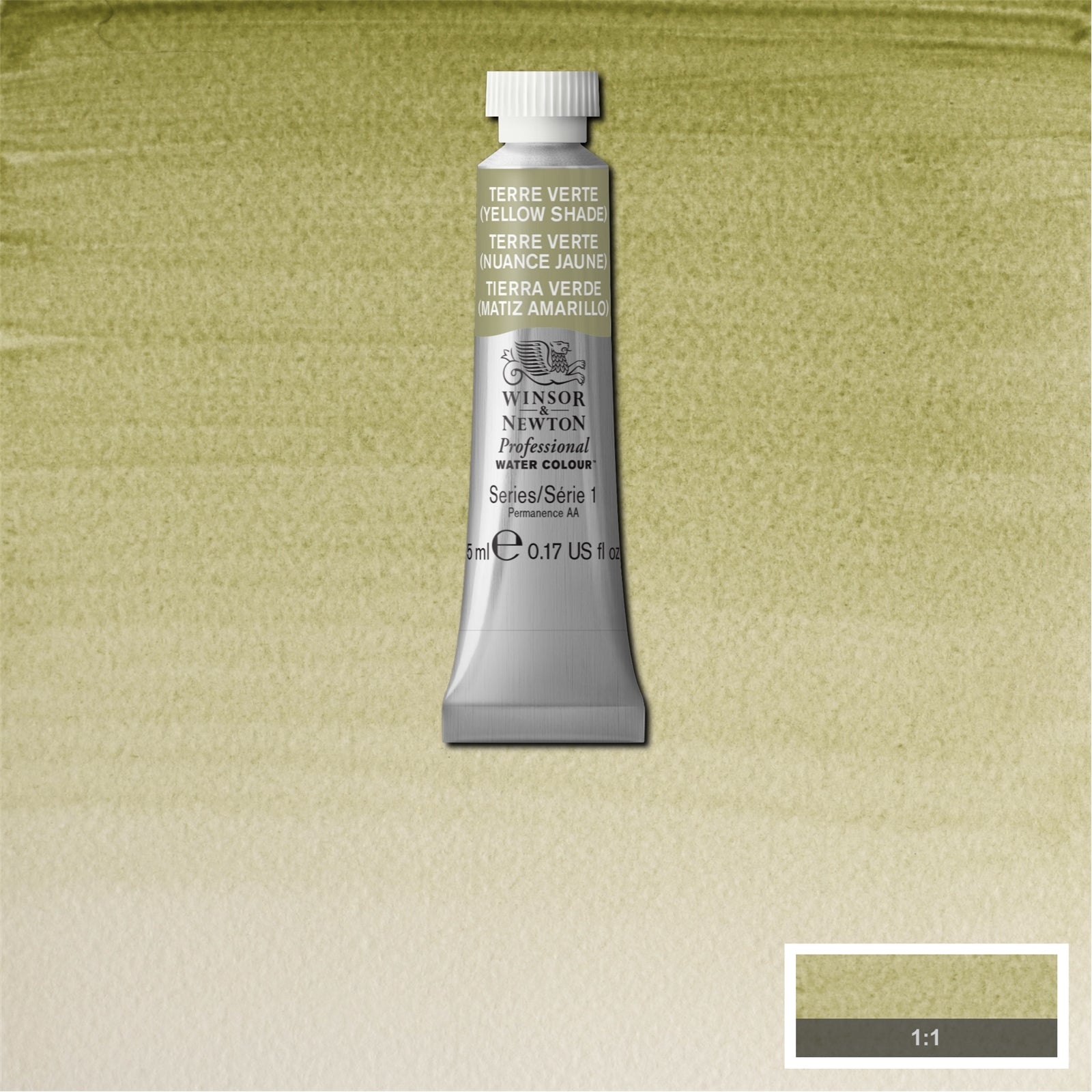 Acuarela Profesional Winsor & Newton 5ml - Varios Colores Amarillo Ocre