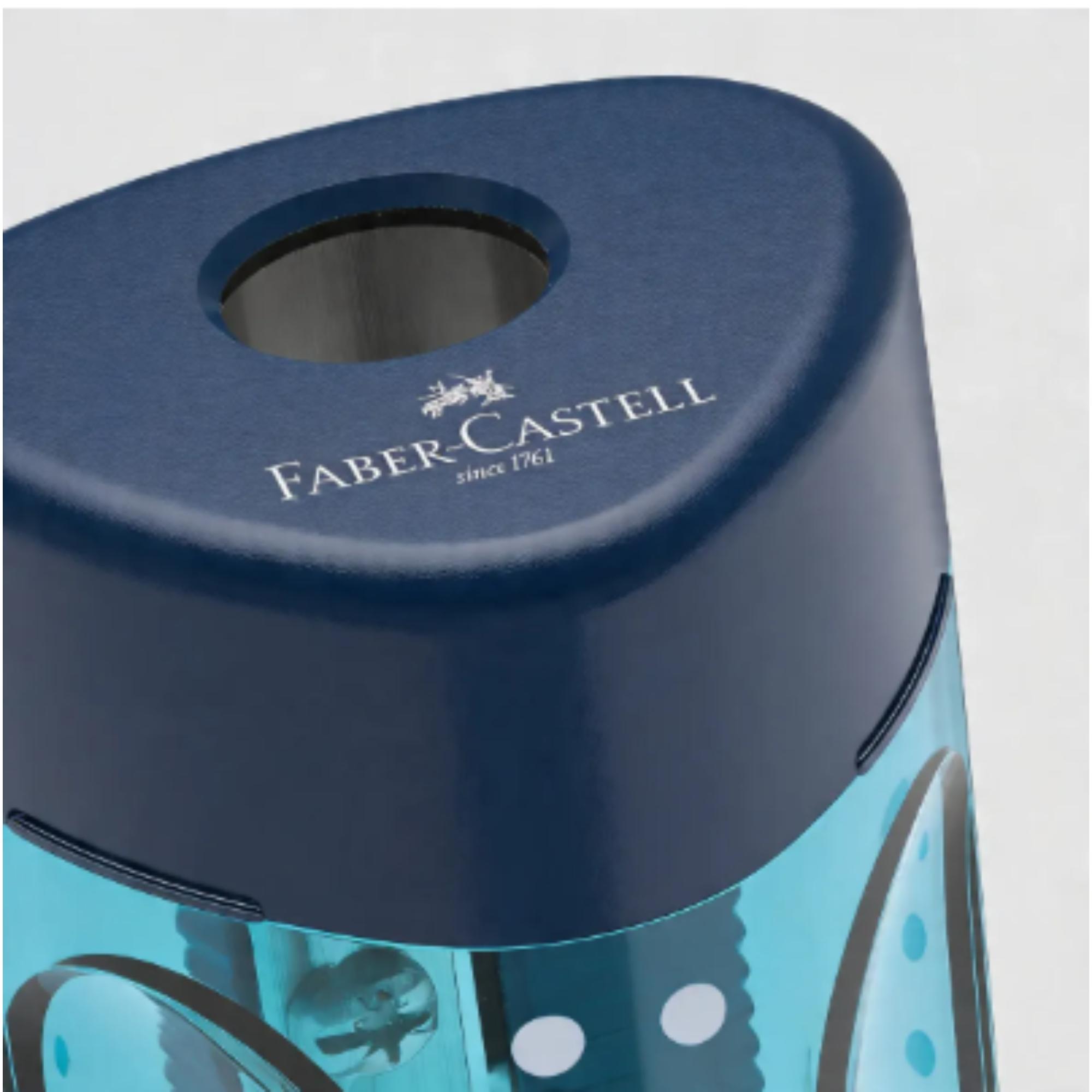 Sacapuntas Faber-Castell Grip Trend Blister 1 Unidad