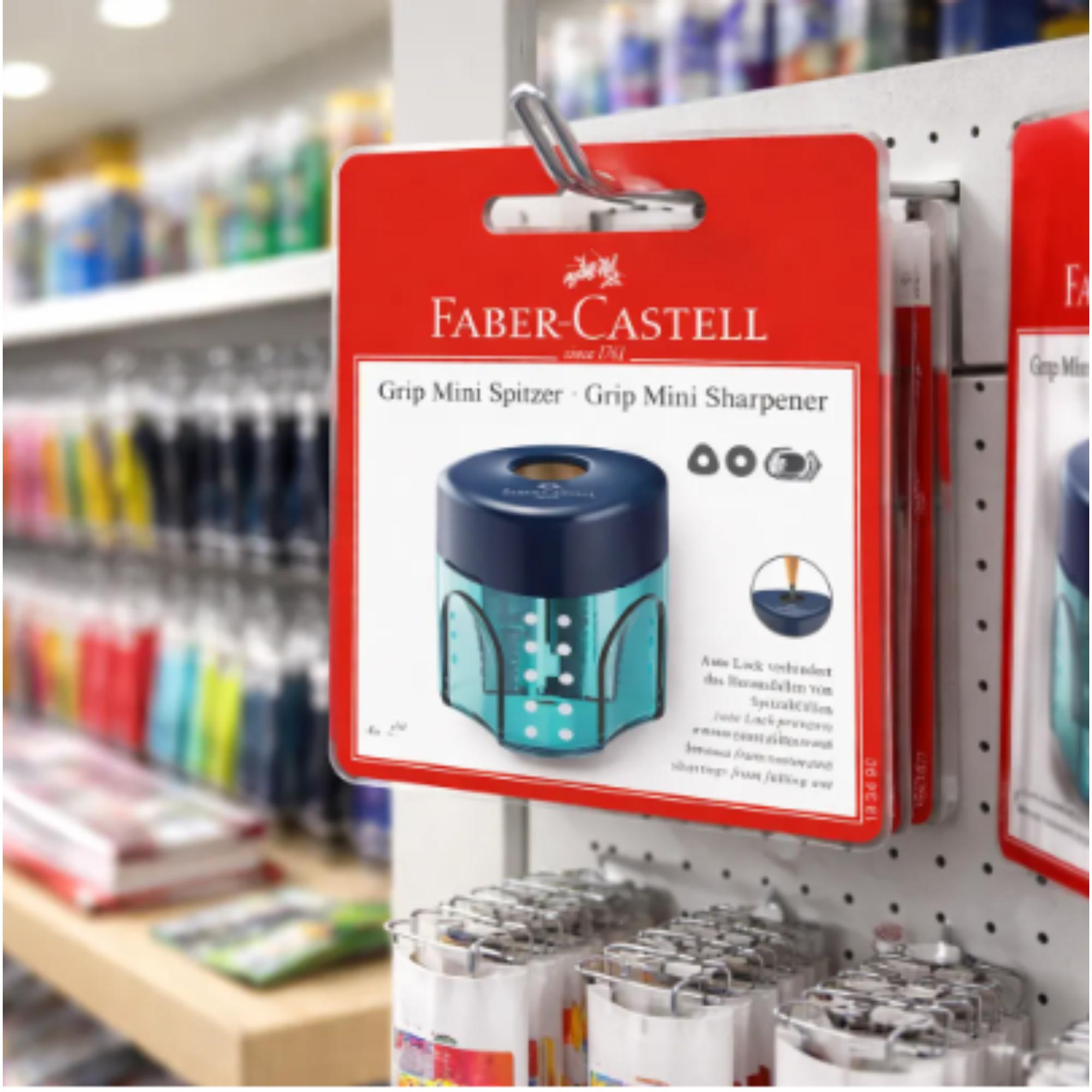 Sacapuntas Faber-Castell Grip Trend Blister 1 Unidad