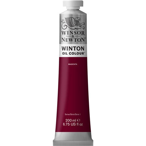 Oleo Winton Winsor & Newton 200ml - Varios Colores Blanco Zinc