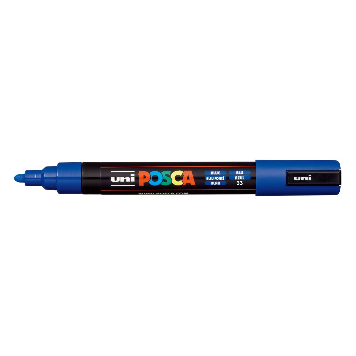 Marcadores POSCA 5M Azul Azul