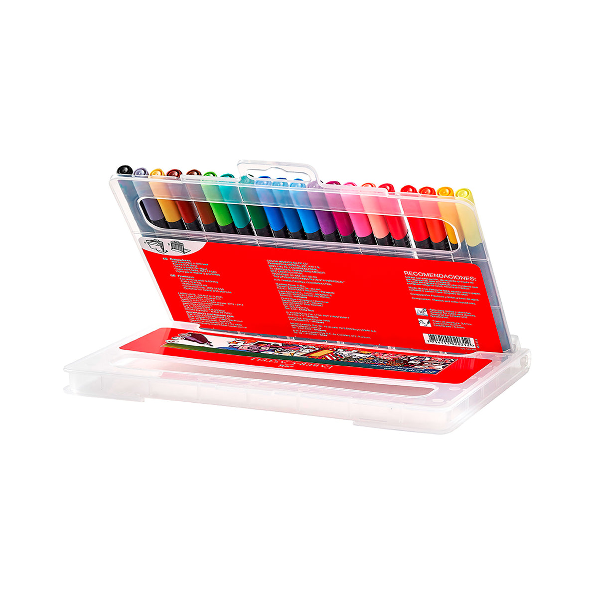 Marcador Grip Finepen Faber-Castell x20 Colores
