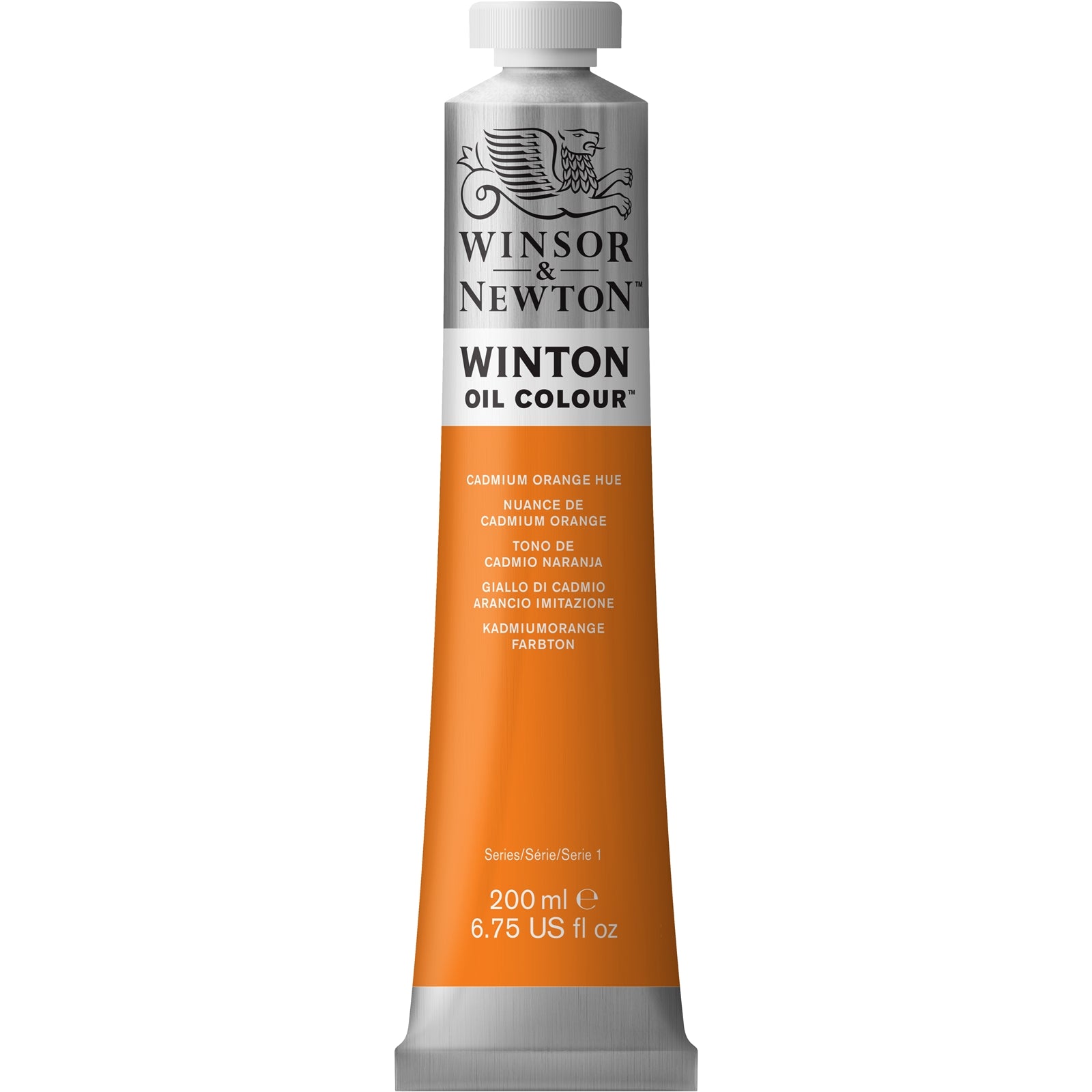 Oleo Winton Winsor & Newton 200ml - Varios Colores Blanco Zinc