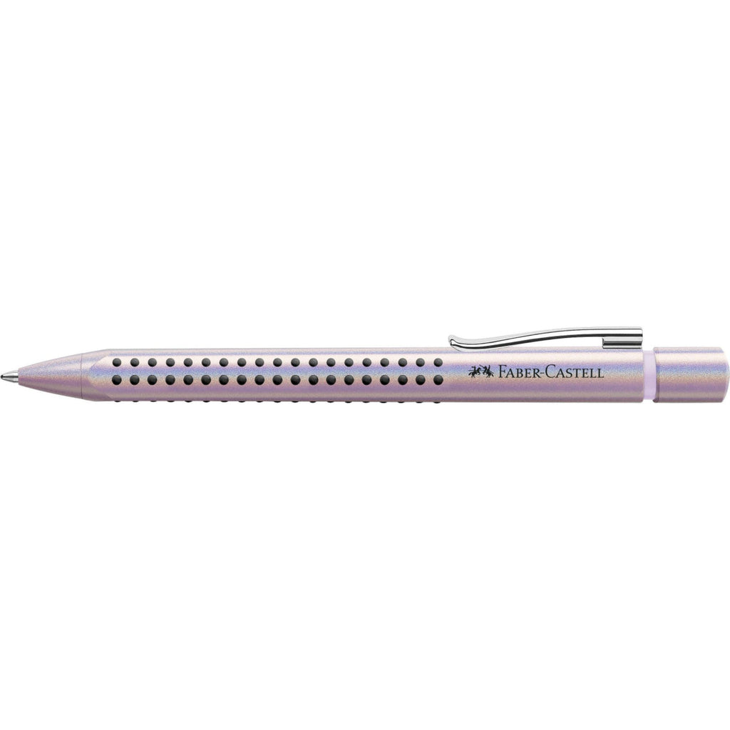 Bolígrafo Grip Edition Faber-Castell Glam XB Pearl