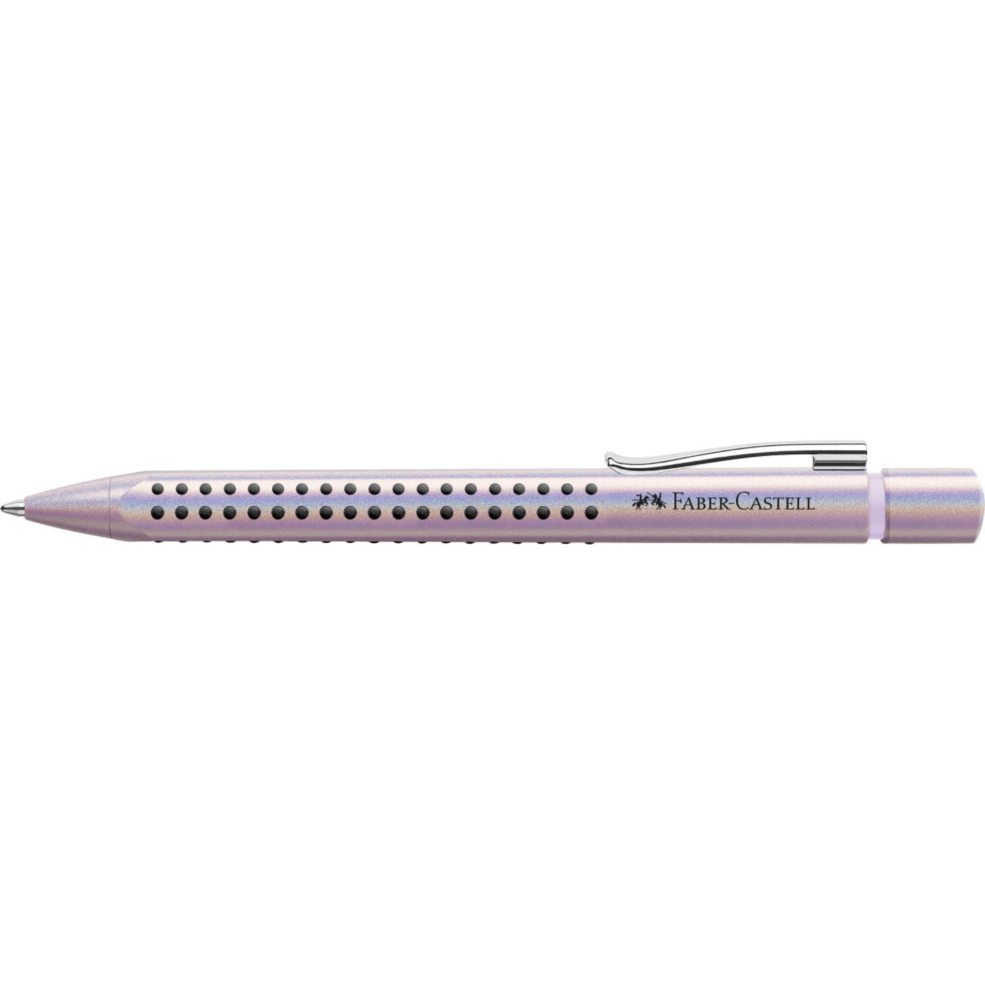 Bolígrafo Grip Edition Faber-Castell Glam XB Pearl
