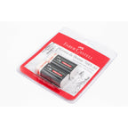 Goma de Borrar Faber-Castell Blanco x2 uds.
