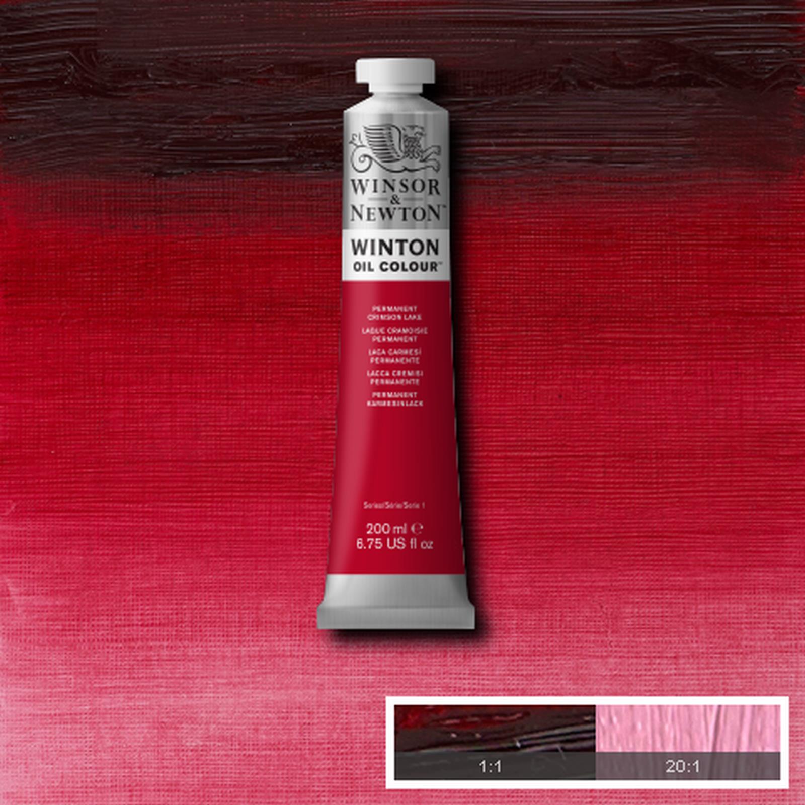 Oleo Winton Winsor & Newton 200ml - Varios Colores Blanco Zinc