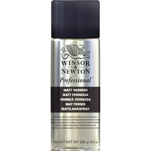 Barniz Spray Mate Artists Profesional Winsor & Newton 400ml