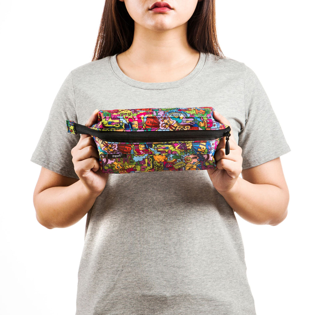 Estuche  Lenny Doodles