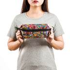 Estuche  Lenny Doodles