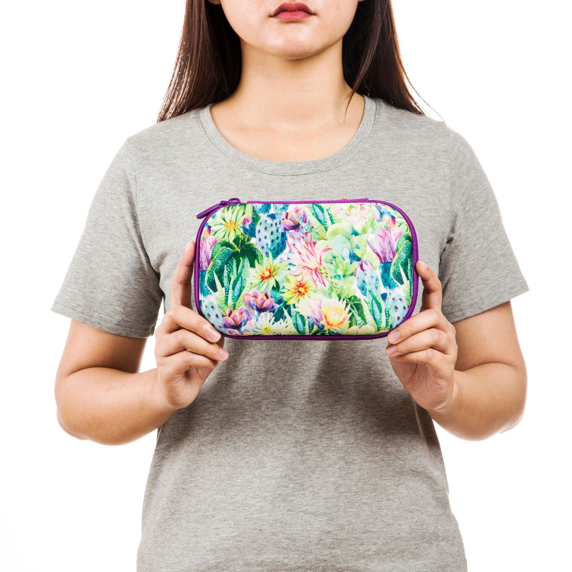 Estuche  Rígido ColorZ Cactus Faber-Castell