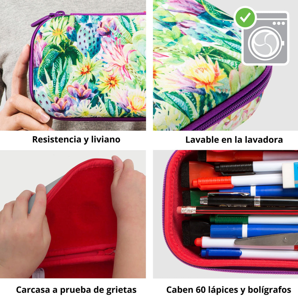 Estuche  Rígido ColorZ Cactus Faber-Castell